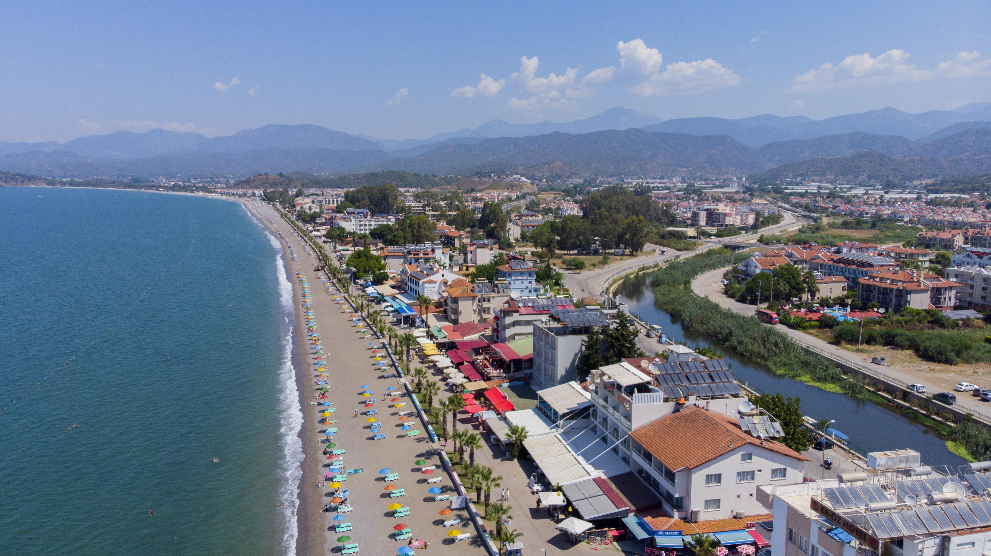 Hotel Delta Fethiye Esterno foto