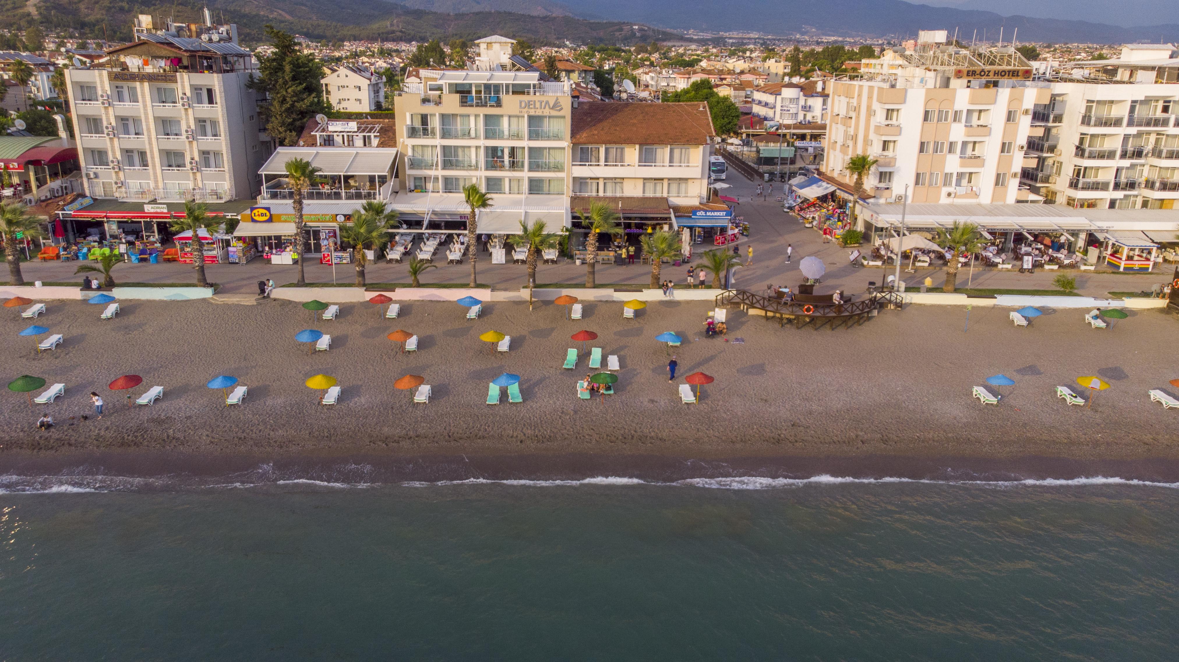 Hotel Delta Fethiye Esterno foto