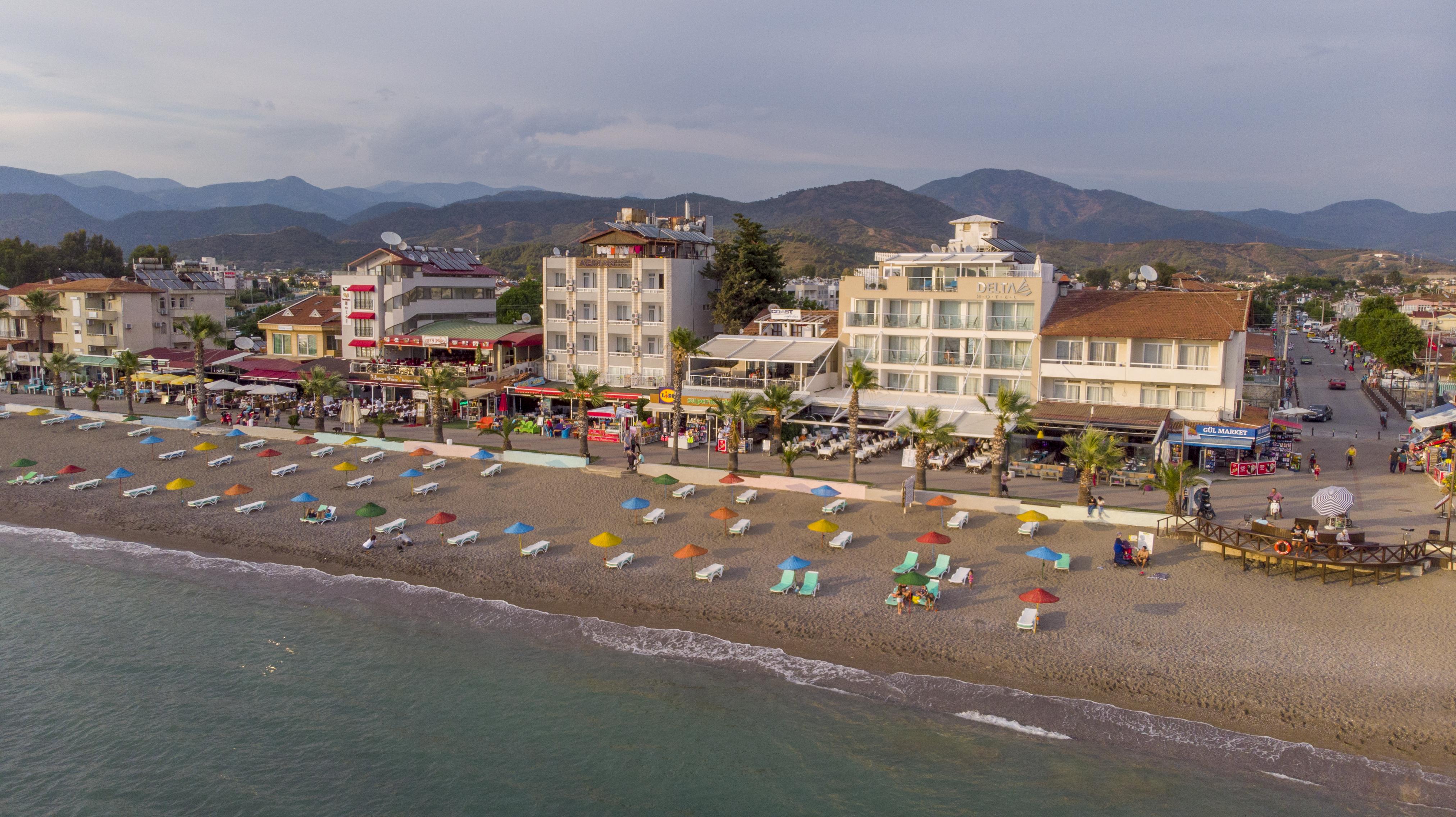 Hotel Delta Fethiye Esterno foto