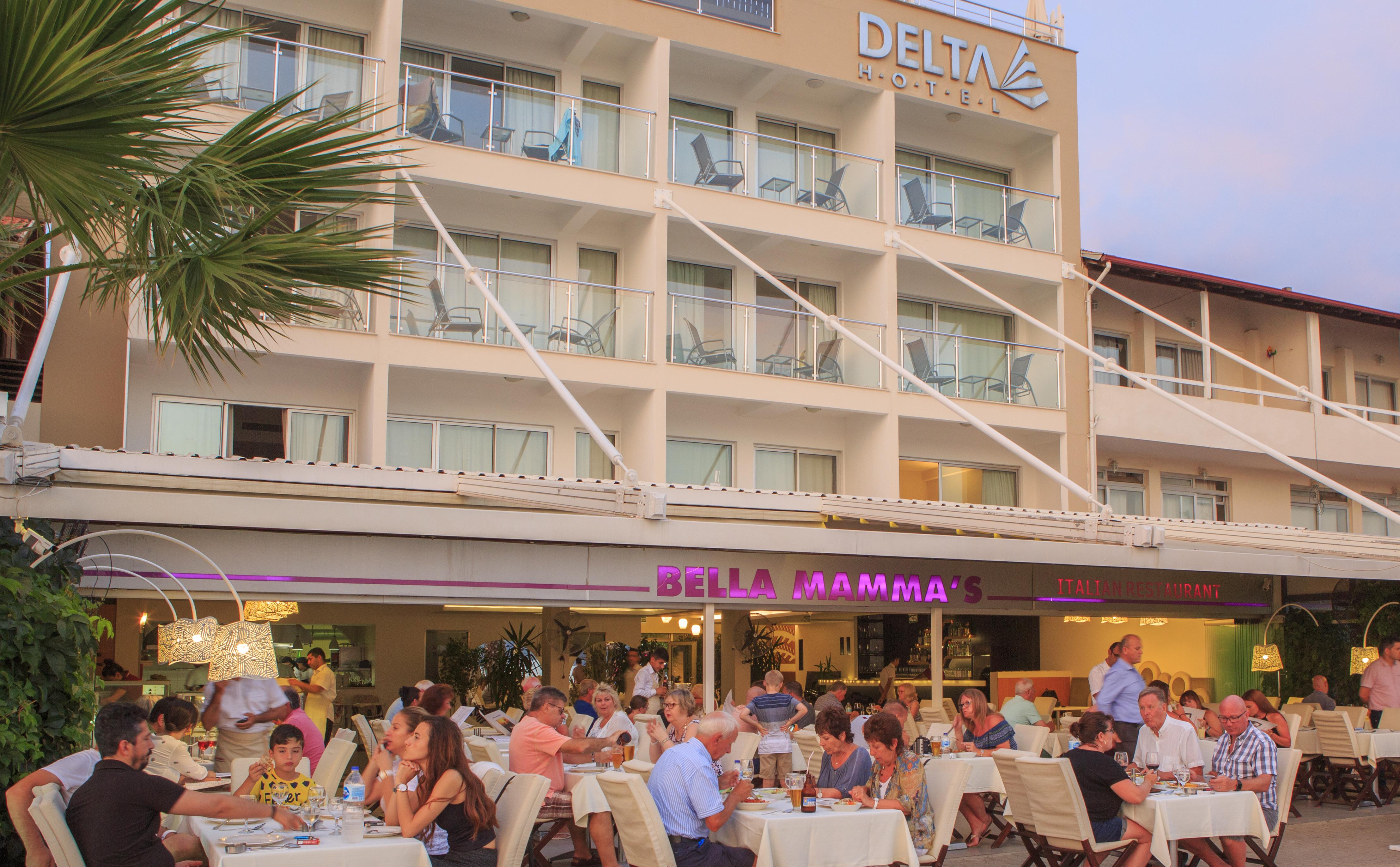 Hotel Delta Fethiye Esterno foto