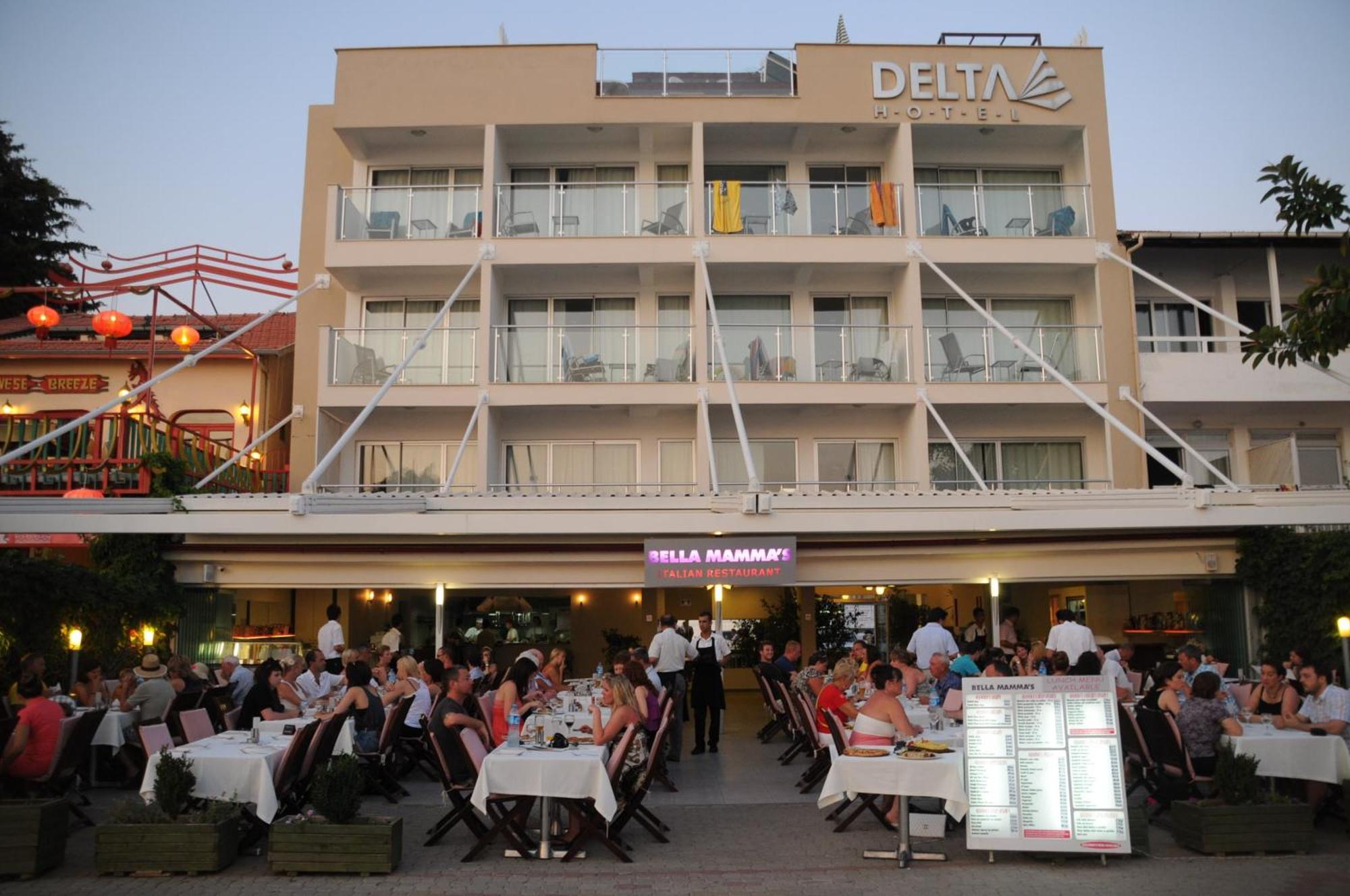 Hotel Delta Fethiye Esterno foto