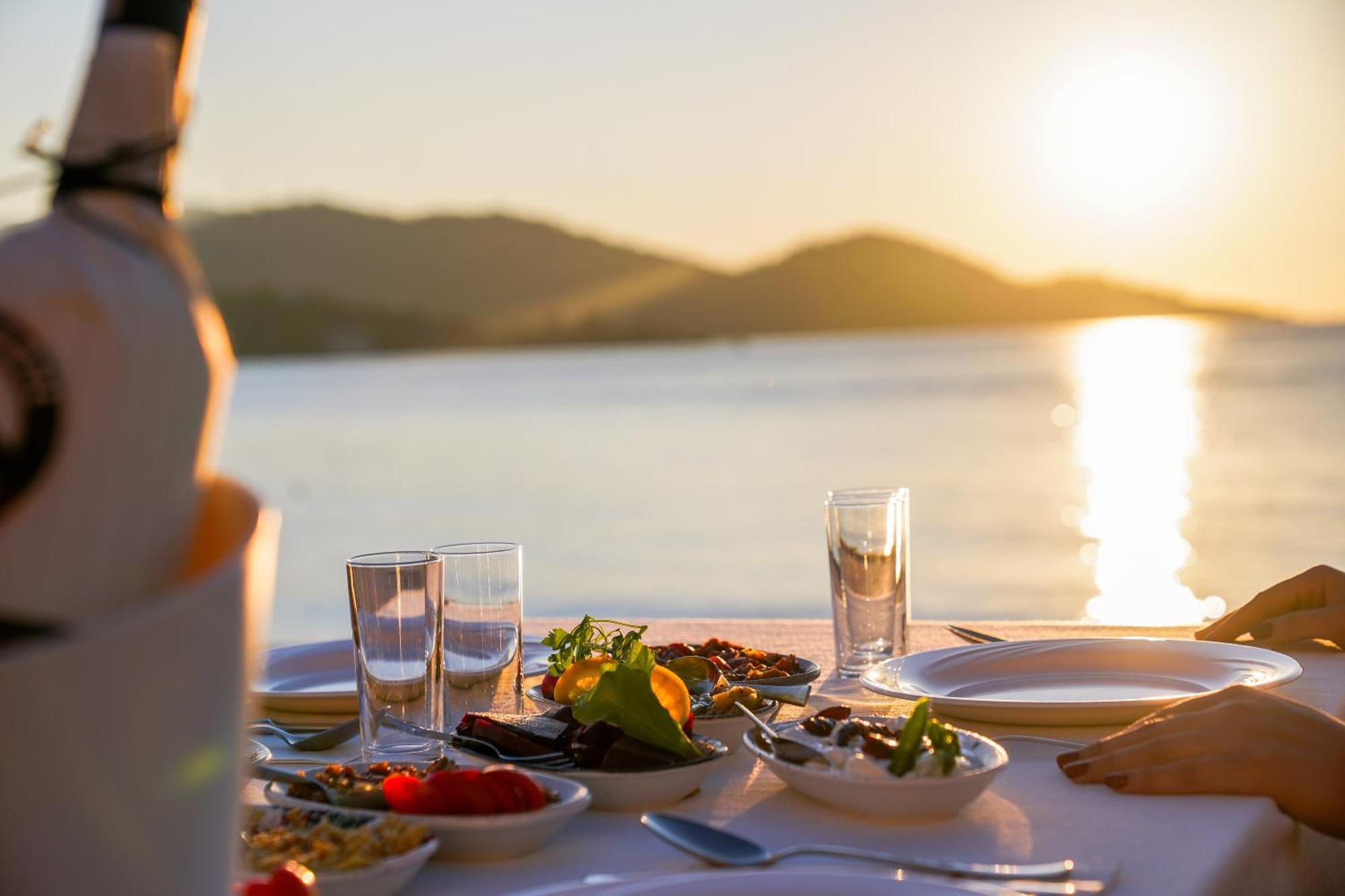 Hotel Delta Fethiye Esterno foto
